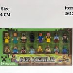 لگو آدمک های شخصیت ماینکرافت 2612