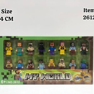 لگو آدمک های شخصیت ماینکرافت 2612
