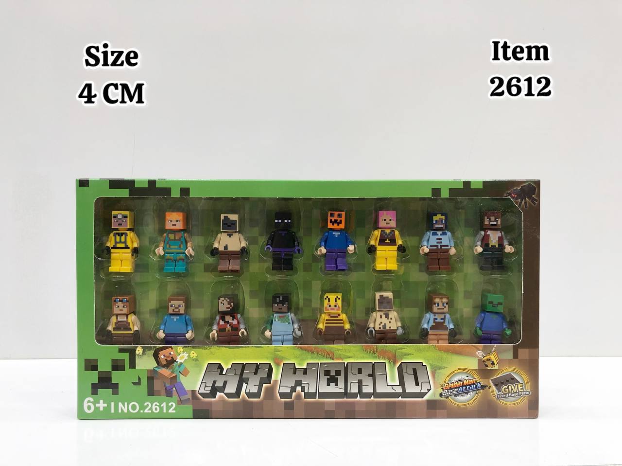 photo_2025-09-20_19-21-05 لگو آدمک های شخصیت ماینکرافت 2612 - تصویر 1