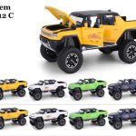 ماشین عقب کش فلزی هامر پیکاپ2/12