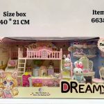 ست خرگوش اتاق خواب سرسره دار6638