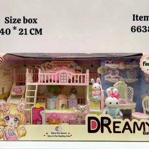 ست خرگوش اتاق خواب سرسره دار6638