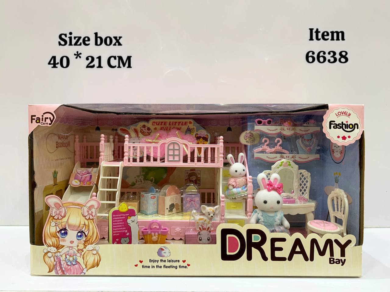 photo_2025-09-20_19-50-45 ست خرگوش اتاق خواب سرسره دار6638 - تصویر 1