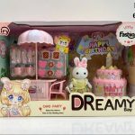 ست خرگوش با کیک تولد 6642