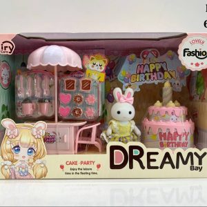 ست خرگوش با کیک تولد 6642