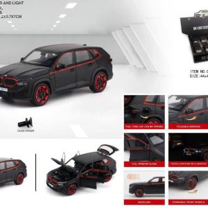 عقب کش فلزی BMW XM کربنی166/1