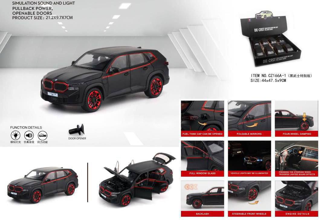 photo_2025-09-20_20-34-01 عقب کش فلزی BMW XM کربنی166/1 - تصویر 1