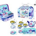 ست فلزی چایخوری پری دریایی9798