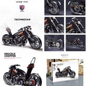 لگو موتور طرح هارلی451قطعه 50024