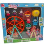 ست فیگور چراغدار پپا 7544