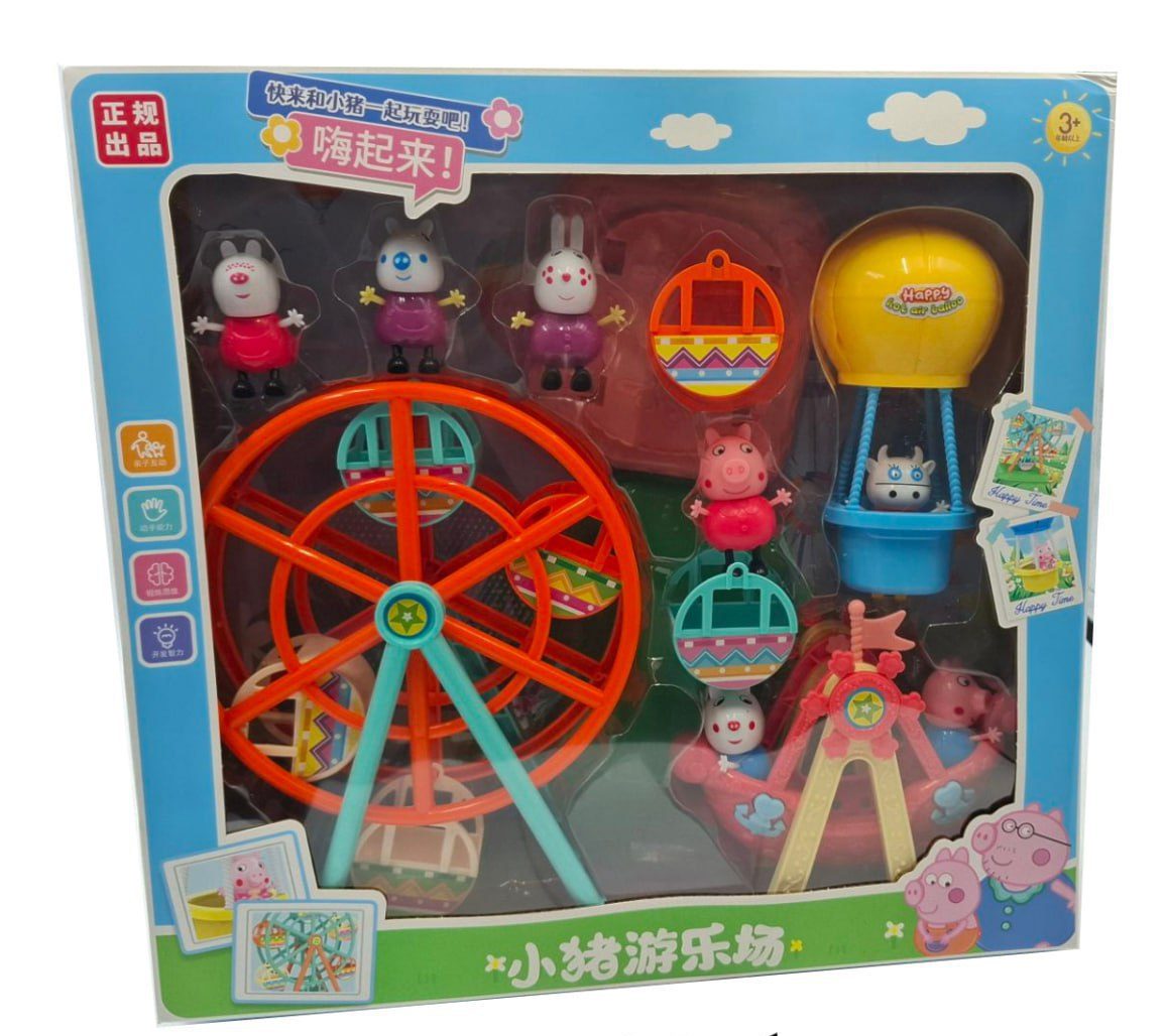 photo_2025-09-22_16-55-47 ست فیگور چراغدار پپا 7544 - تصویر 1