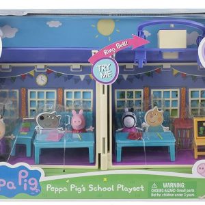 ست اکشن فیگور پپا پیگ مدرسه موزیکال 92608