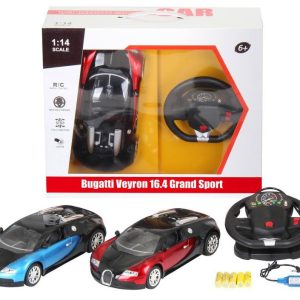 ماشین کنترلی فرمانی بوگاتی 14