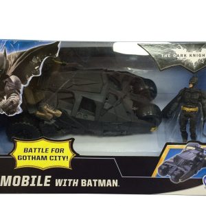 ماشین بتمن همراه با فیگور DC