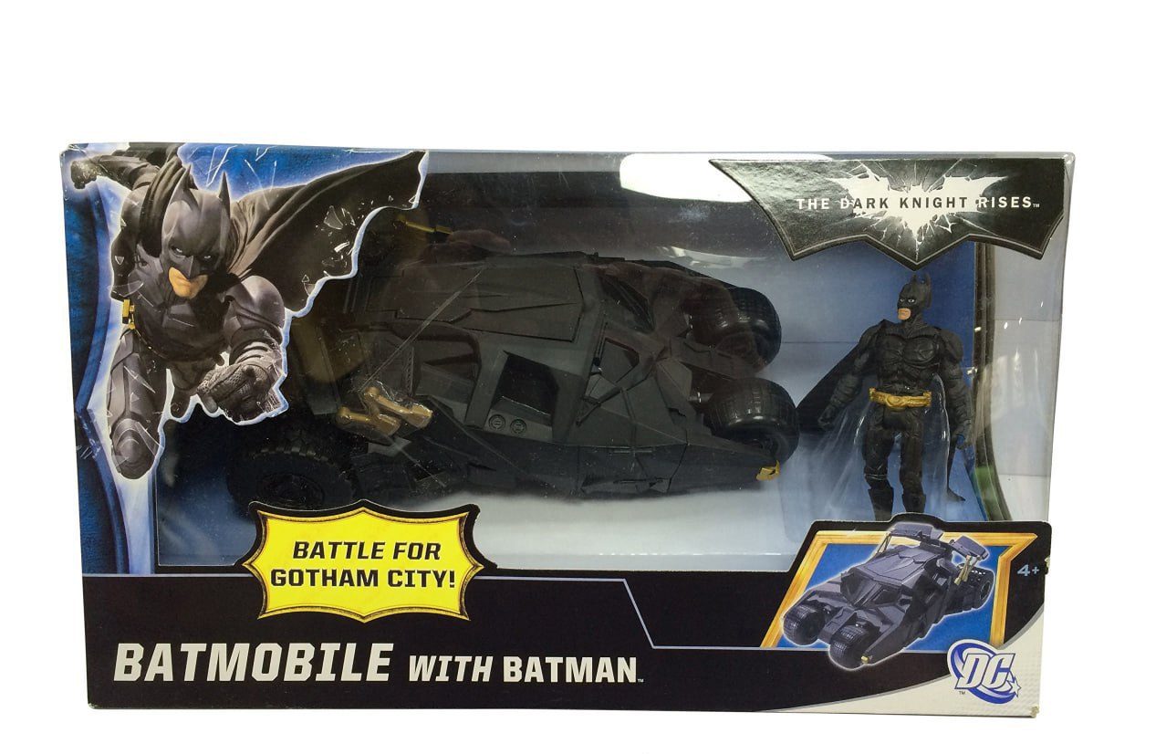 photo_2025-09-22_17-24-06 ماشین بتمن همراه با فیگور DC - تصویر 1