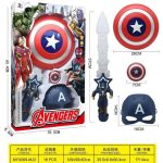 سپر و شمشیر و ماسک کاپیتان آمریکا069