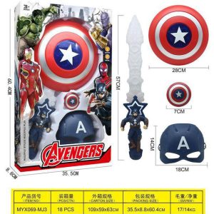 سپر و شمشیر و ماسک کاپیتان آمریکا069