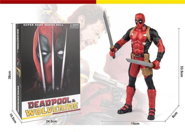 اکشن فیگور ددپول 3344 - Image 1