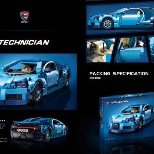 لگو ماشین 763 قطعه 50017