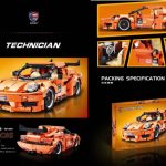 لگو پورشه 769 قطعه50016