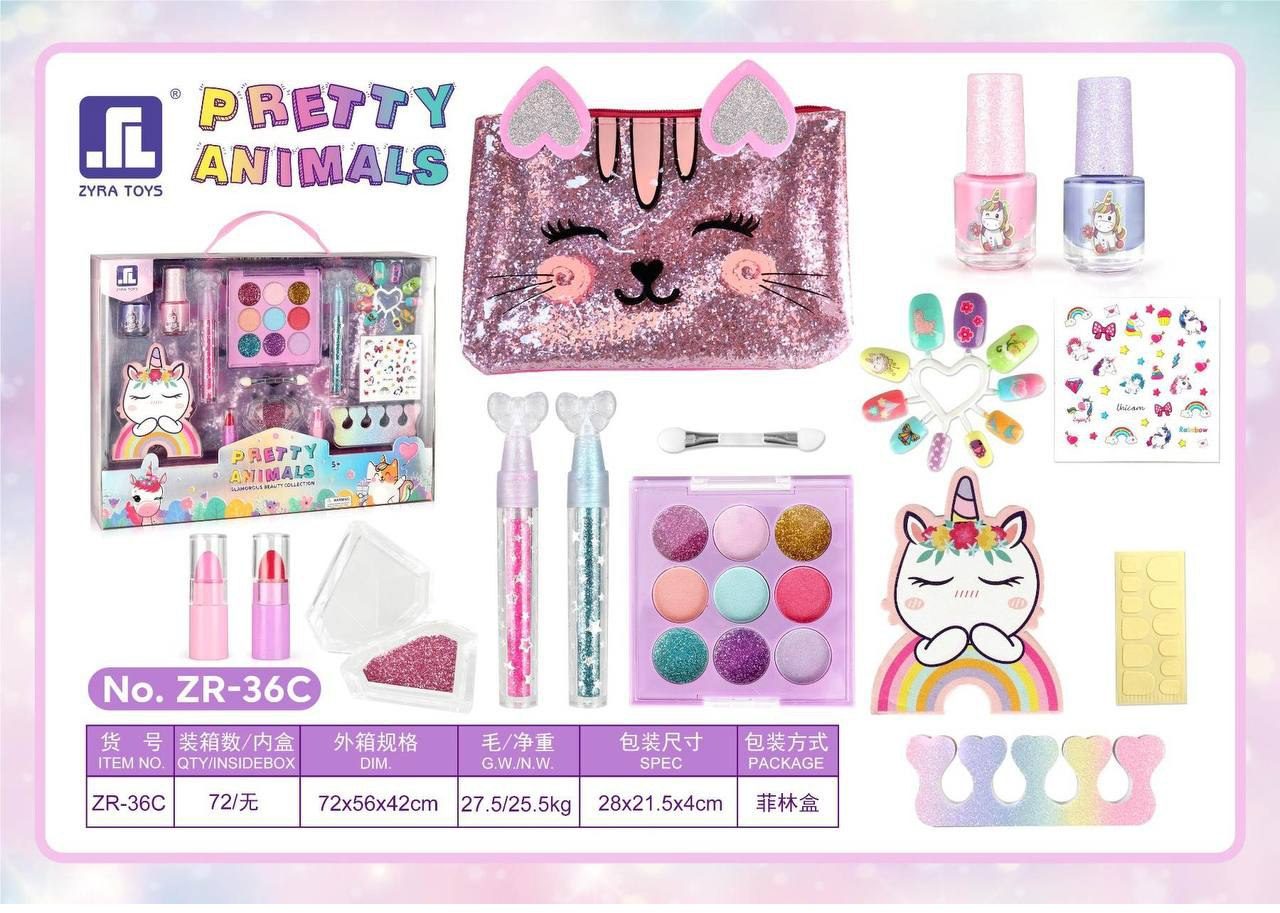 ست آرایشی پونی 36