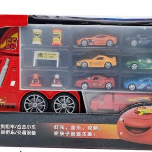 ست کامیون مکویین موزیکال و چراغدار 8666