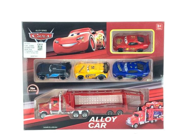 کامیون فلزی مکویین 1314 - Image 1