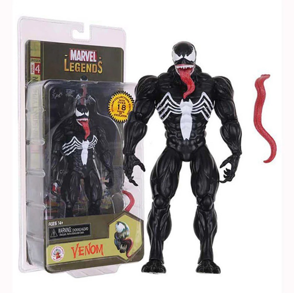 photo_2025-09-22_19-51-44 اکشن فیگور ونوم 7 اینچ - تصویر 1