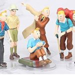 ست اکشن فیگور 6 تکه تن تن