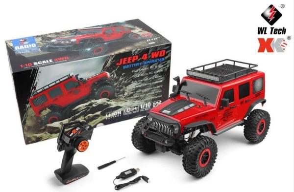 ماشین کنترلی افرودی جیپ بزرگ شارژی 104311 - Image 1