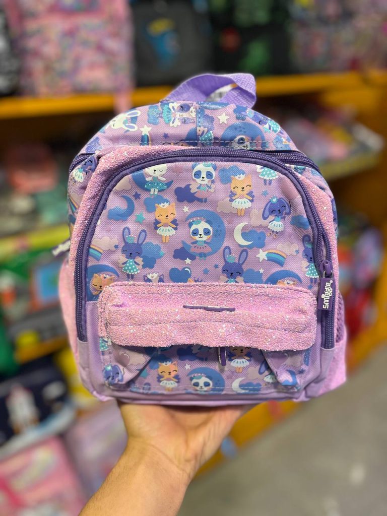 کوله پشتی اسمیگل طرح پاندا