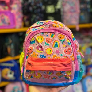 کوله پشتی اسمیگل طرح گل