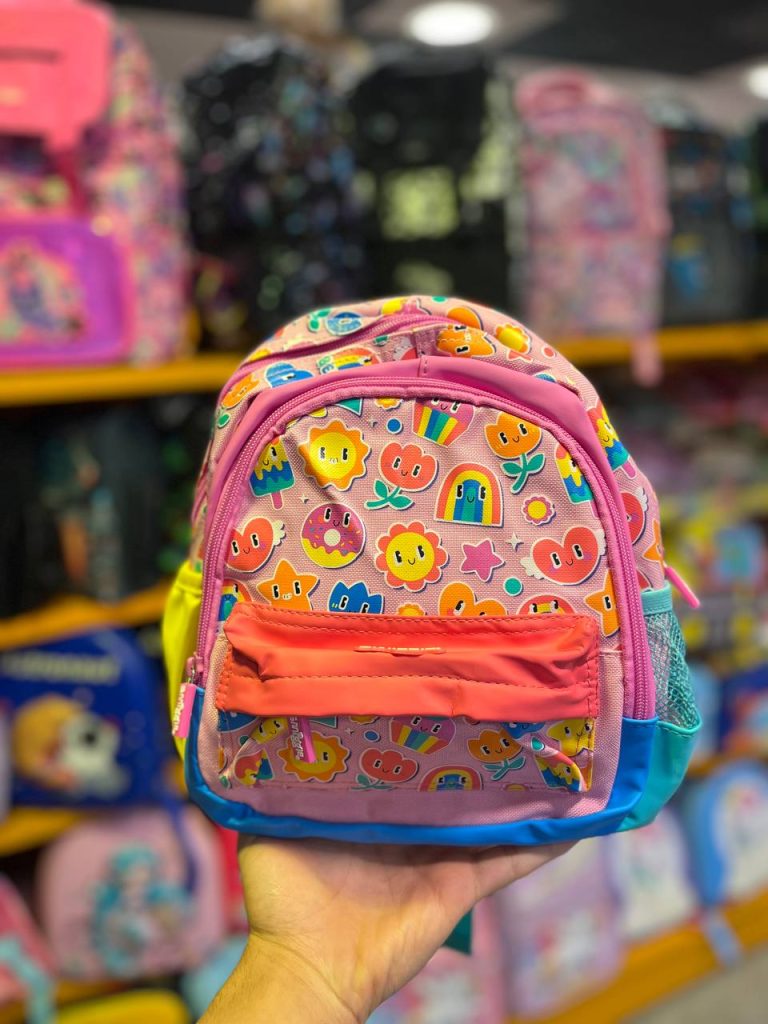 کوله پشتی اسمیگل طرح گل