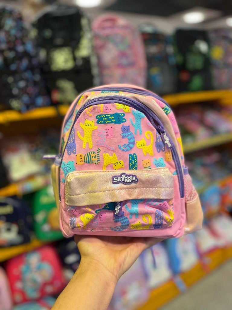 کوله پشتی اسمیگل طرح گربه