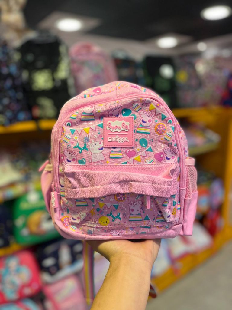 کوله پشتی اسمیگل طرح پپا پیگ