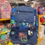 کوله پشتی اسمیگل طرح توپ فوتبال