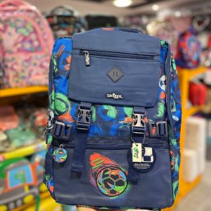 کوله پشتی اسمیگل طرح توپ فوتبال