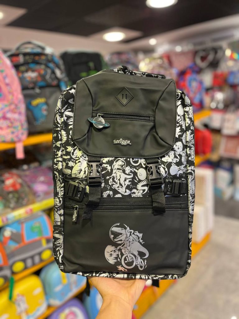 کوله پشتی اسمیگل طرح دایناسور