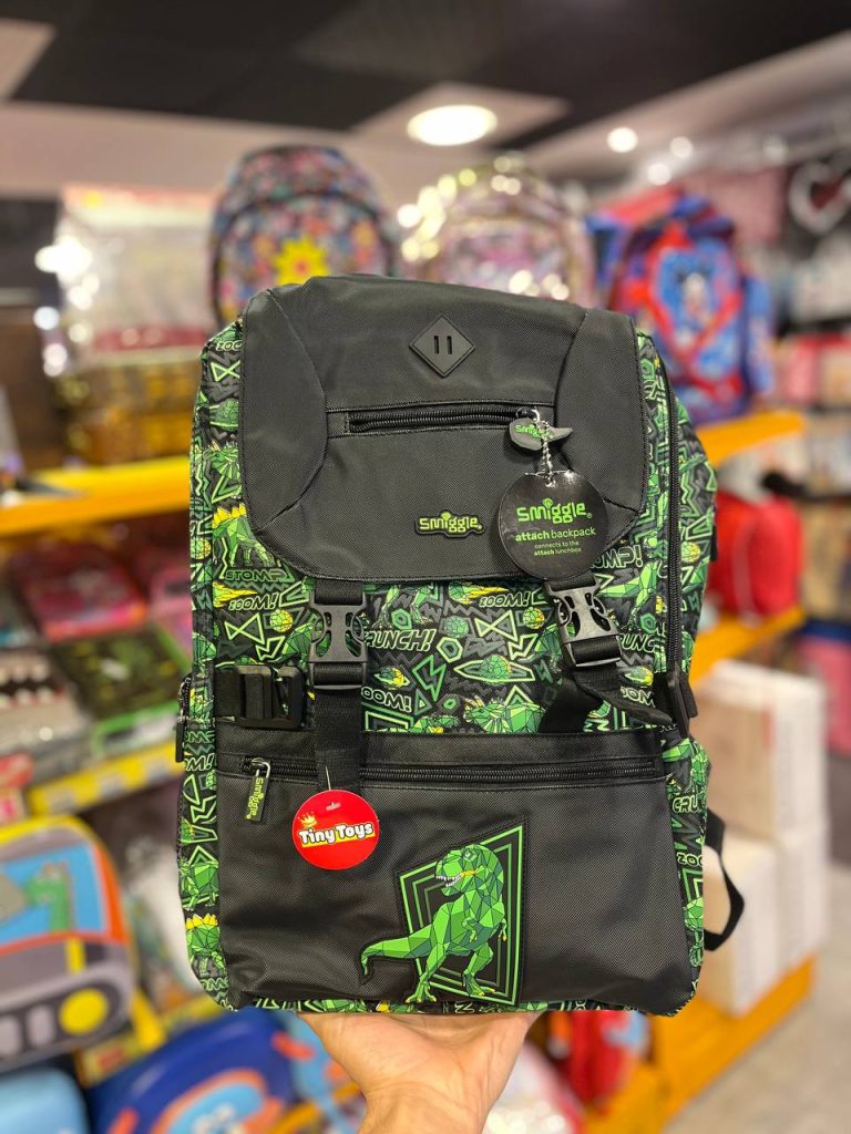 کوله پشتی اسمیگل طرح دایناسور تیرکس