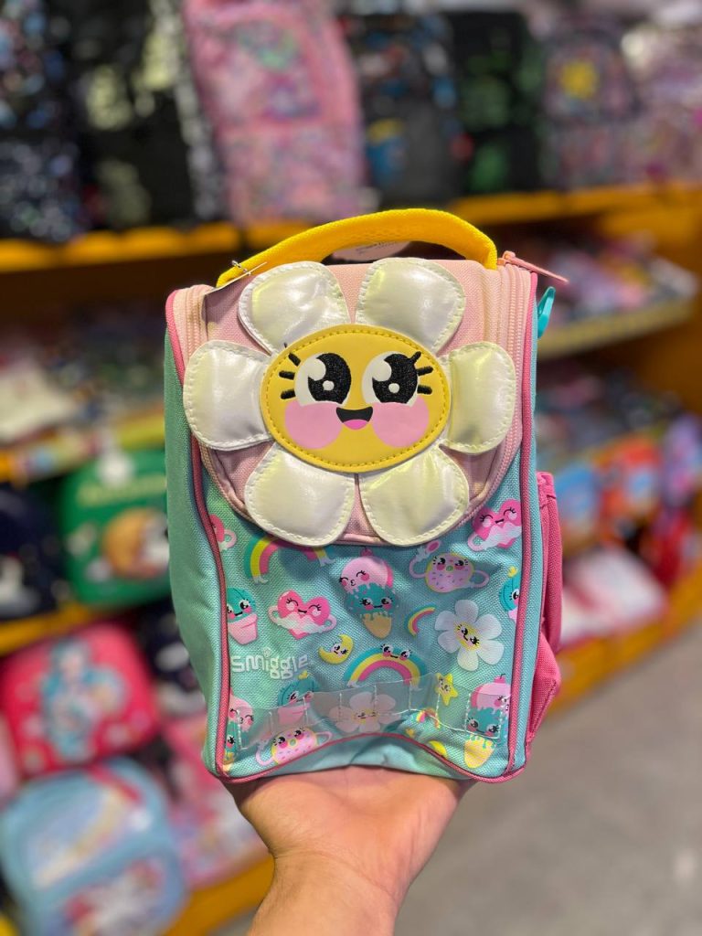 کیف ظرف غذا اسمیگل طرح گل