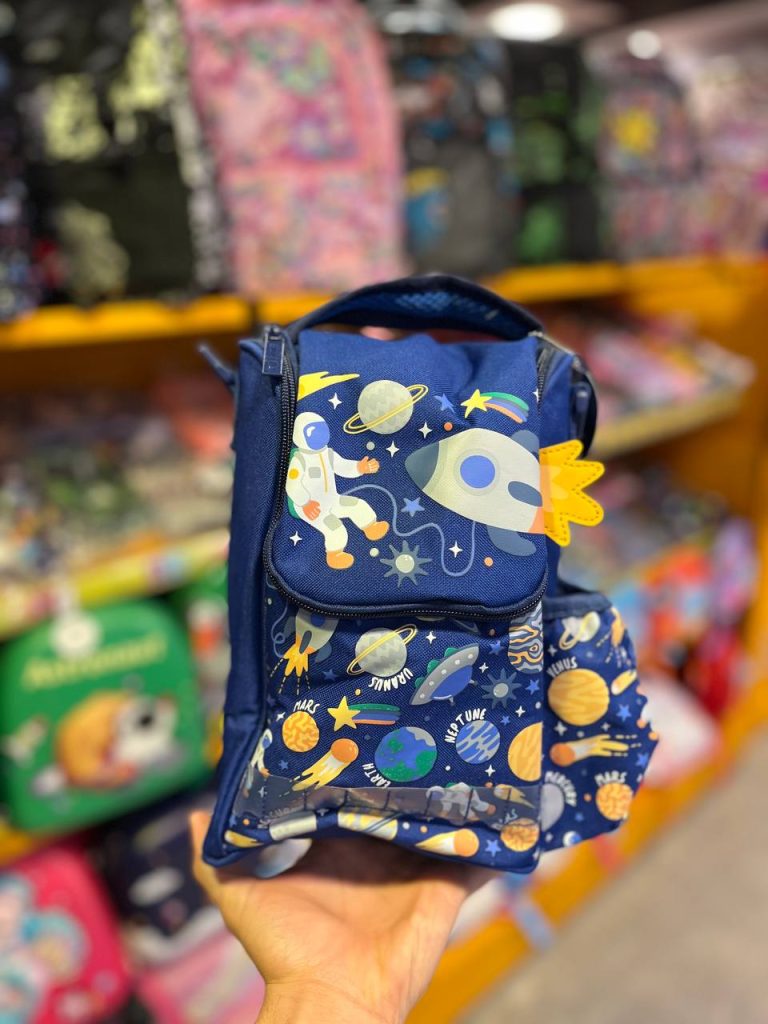 کیف ظرف غذا اسمیگل طرح فضانورد