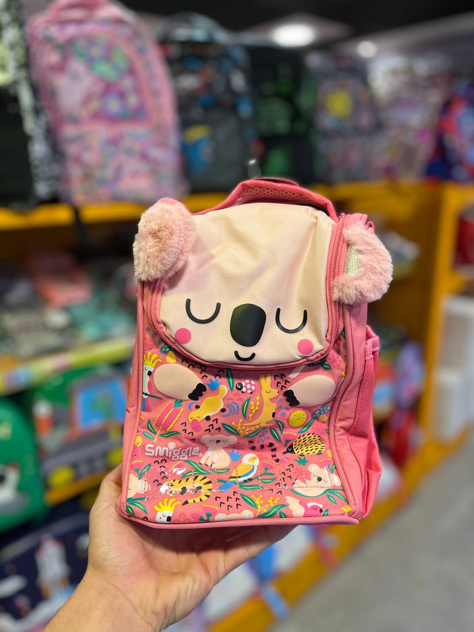 photo_2025-09-24_17-59-06 کیف ظرف غذا اسمیگل طرح کوالا