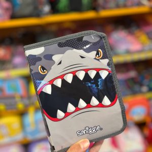 جامدادی کیفی SMIGGLE 6688 طرح کوسه