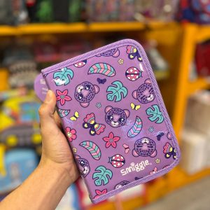 جامدادی کیفی SMIGGLE 6688 طرح گربه