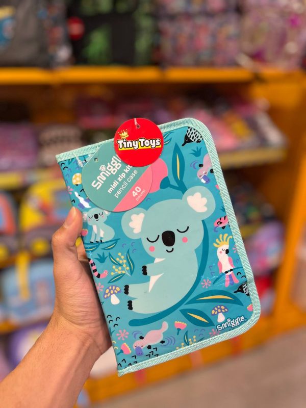 جامدادی کیفی SMIGGLE 6688 طرح کوالا - Image 1