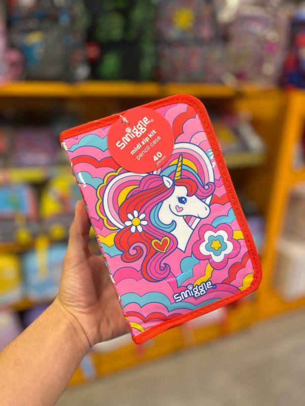 جامدادی کیفی SMIGGLE 6688 طرح یونیکورن - Image 1