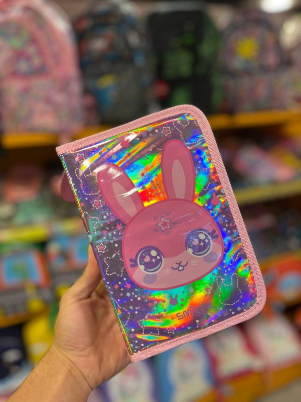 جامدادی کیفی SMIGGLE 6688 طرح خرگوش - Image 1