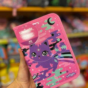 جامدادی کیفی SMIGGLE 6688 طرح گربه ملوس