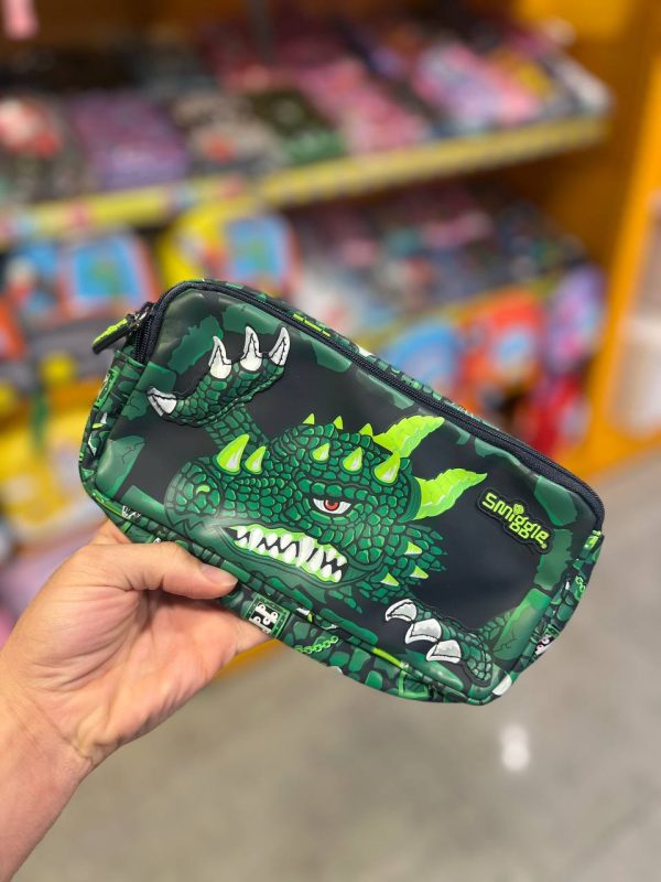 جامدادی اورجینال SMIGGLE 6674 طرح اژدها - Image 1