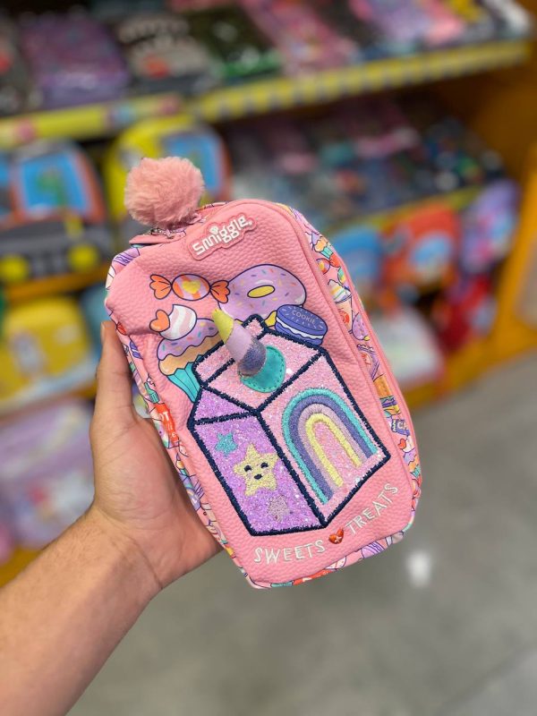 جامدادی اورجینال SMIGGLE 6674 طرح خانه - Image 1